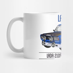 Lada 2105 VFTS Group B Front 02 Mug